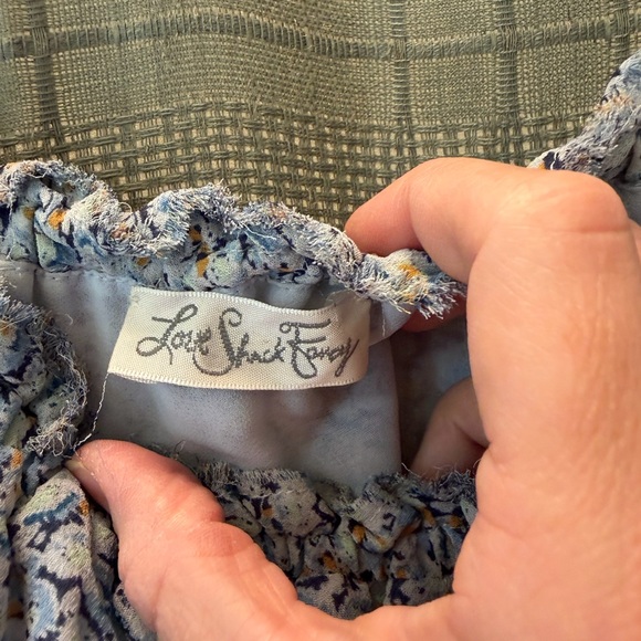 LoveShackFancy Silk Dress - Picture 6 of 7